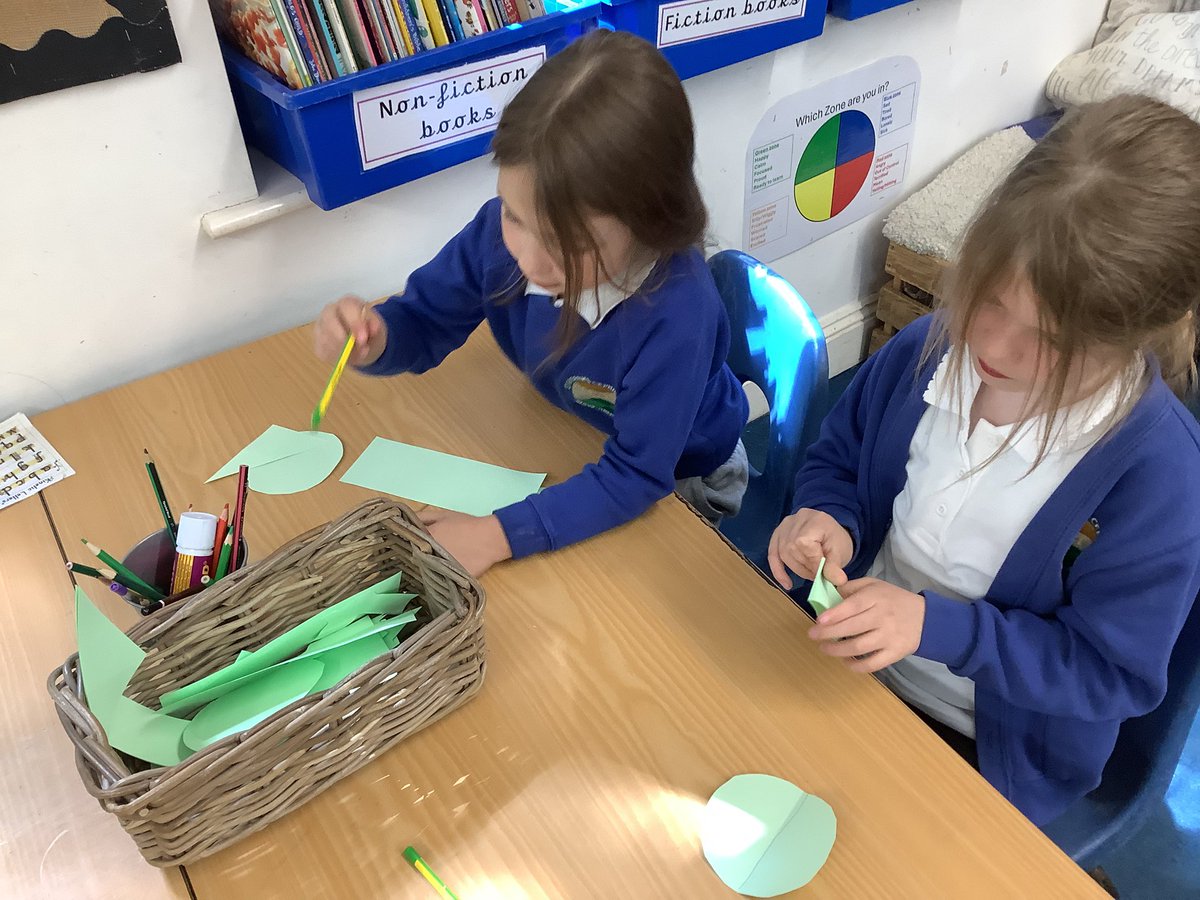 SAPSRedSquirrel's tweet photo. #Maths Fractions maths! We’ve been finding half and quarters of playdough https://t.co/QyTz1BiE3o
