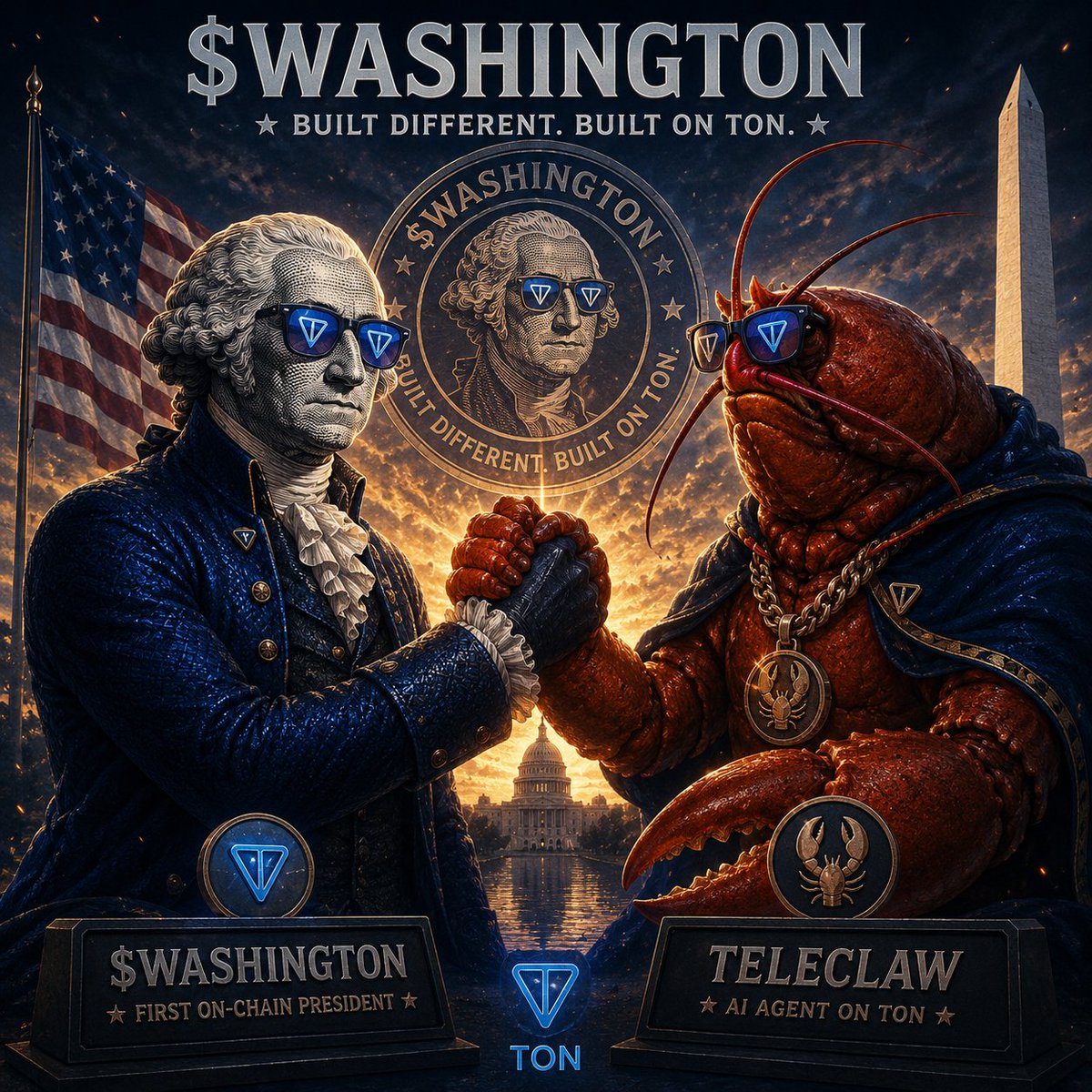 George WashingTON tweet media