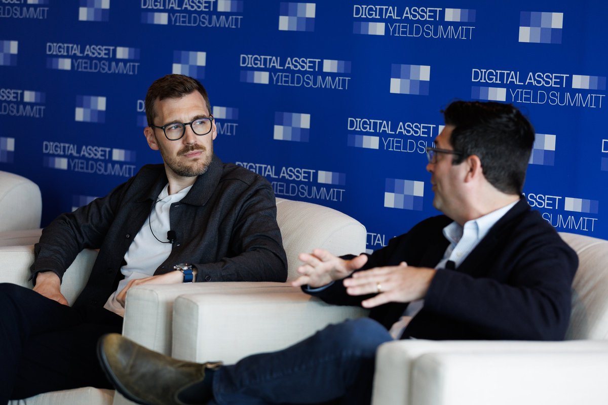 Digital Asset Yield Summit tweet media