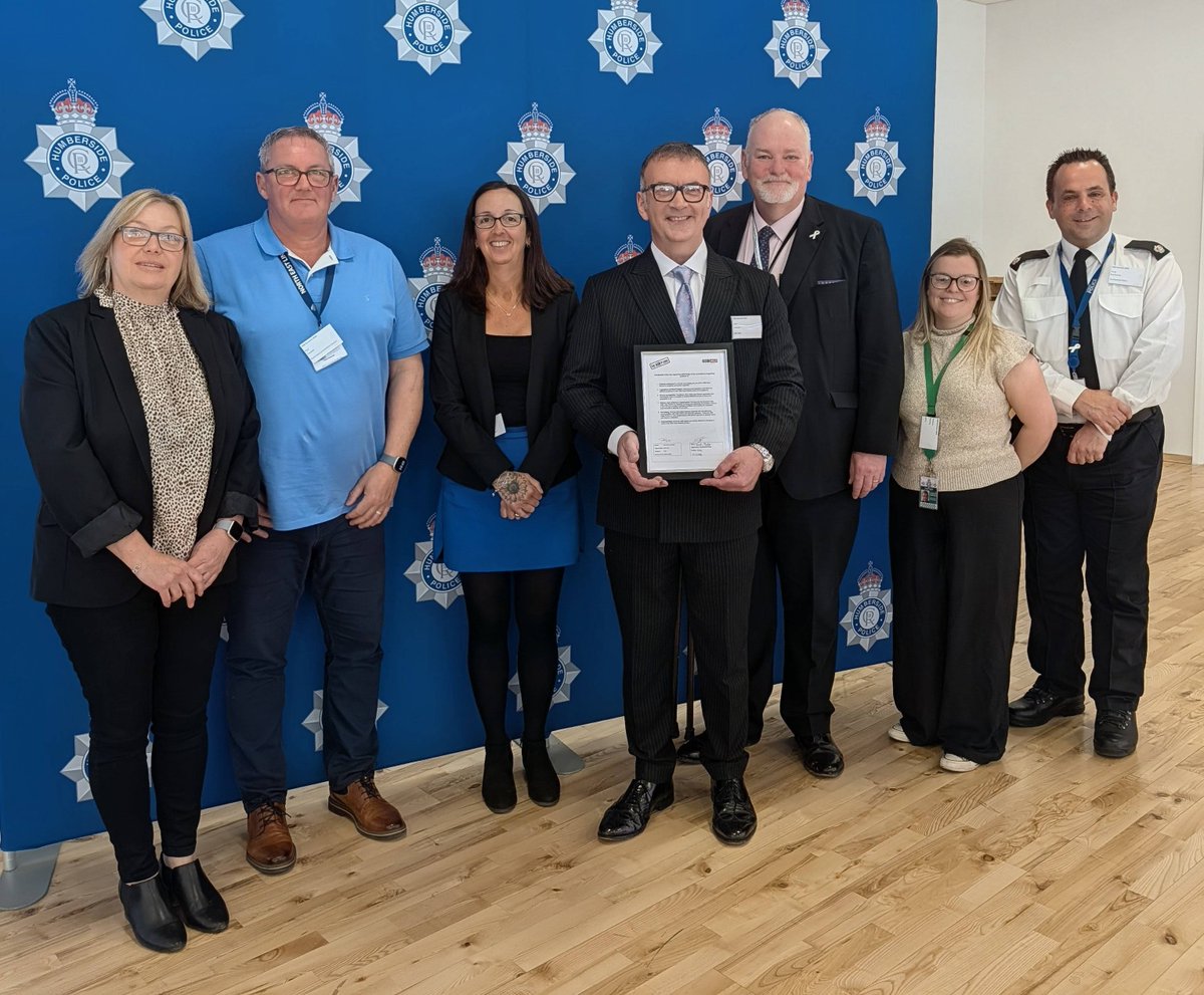Humberside PCC tweet media