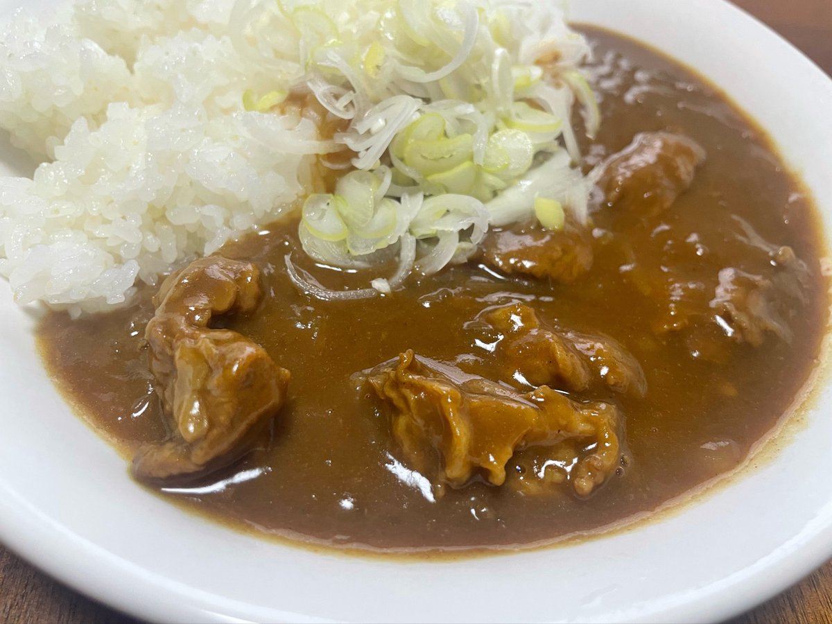銀河系1美味しい
和風牛すじカレーつくりました🍛