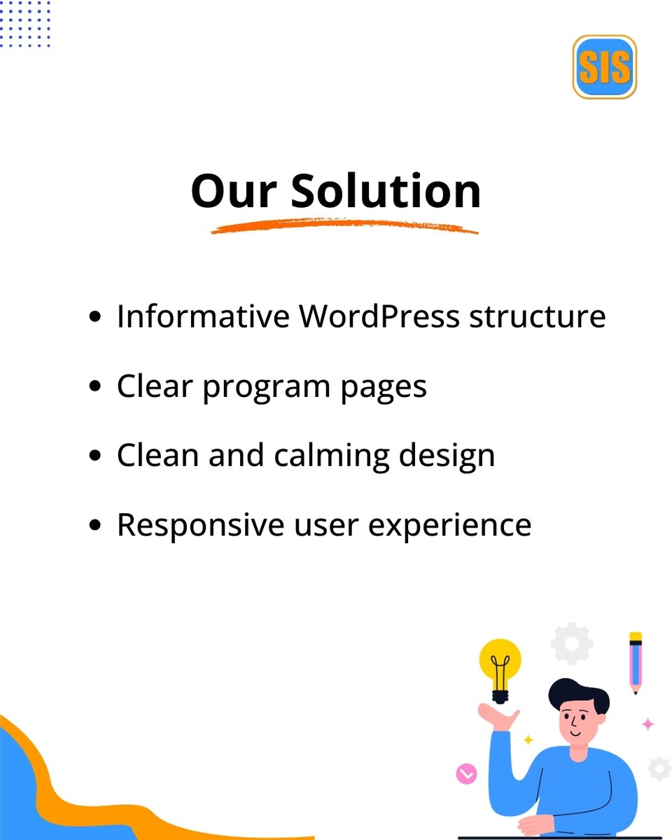 sisindia's tweet photo. Case Study 🚀
We helped Essence Institute build a modern, conversion-focused digital presence designed for better user experience, stronger branding, and higher engagement. ⚡
Smart design + clear strategy = real business growth.
#simpleintelligentsystems #CaseStudy #WebDesign https://t.co/MLjnYOk3Gk