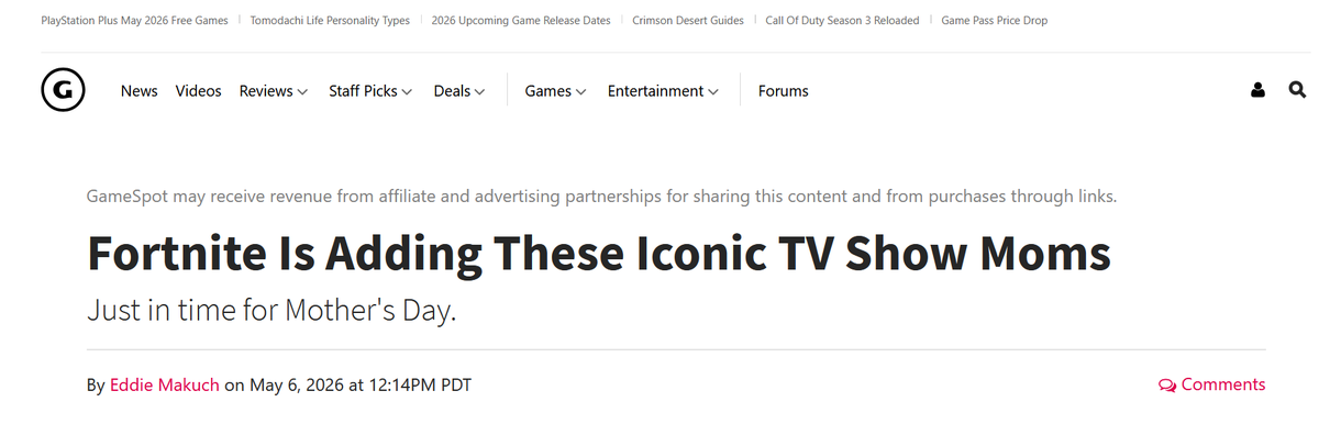 Saved You A Click Video Games tweet media