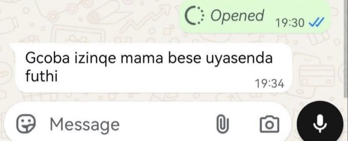 Sbonga Mathobela tweet media