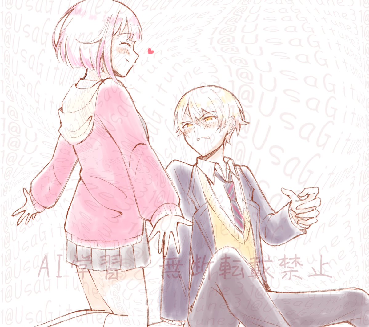 うさぎつね tweet media