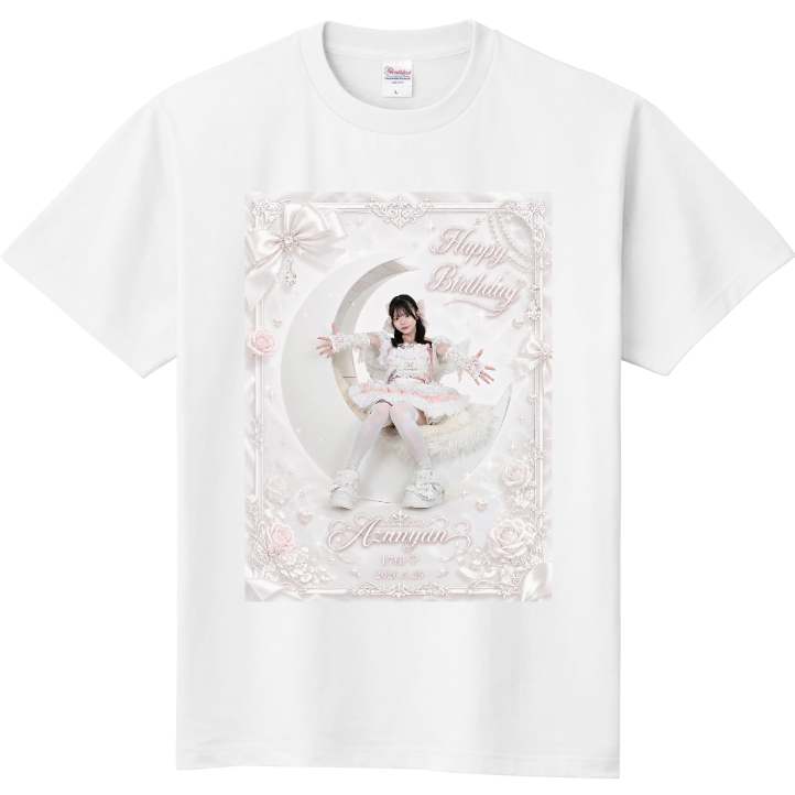 羽澄あずさ生誕Tシャツ2026） ただいまより販売いたします💕 工場から