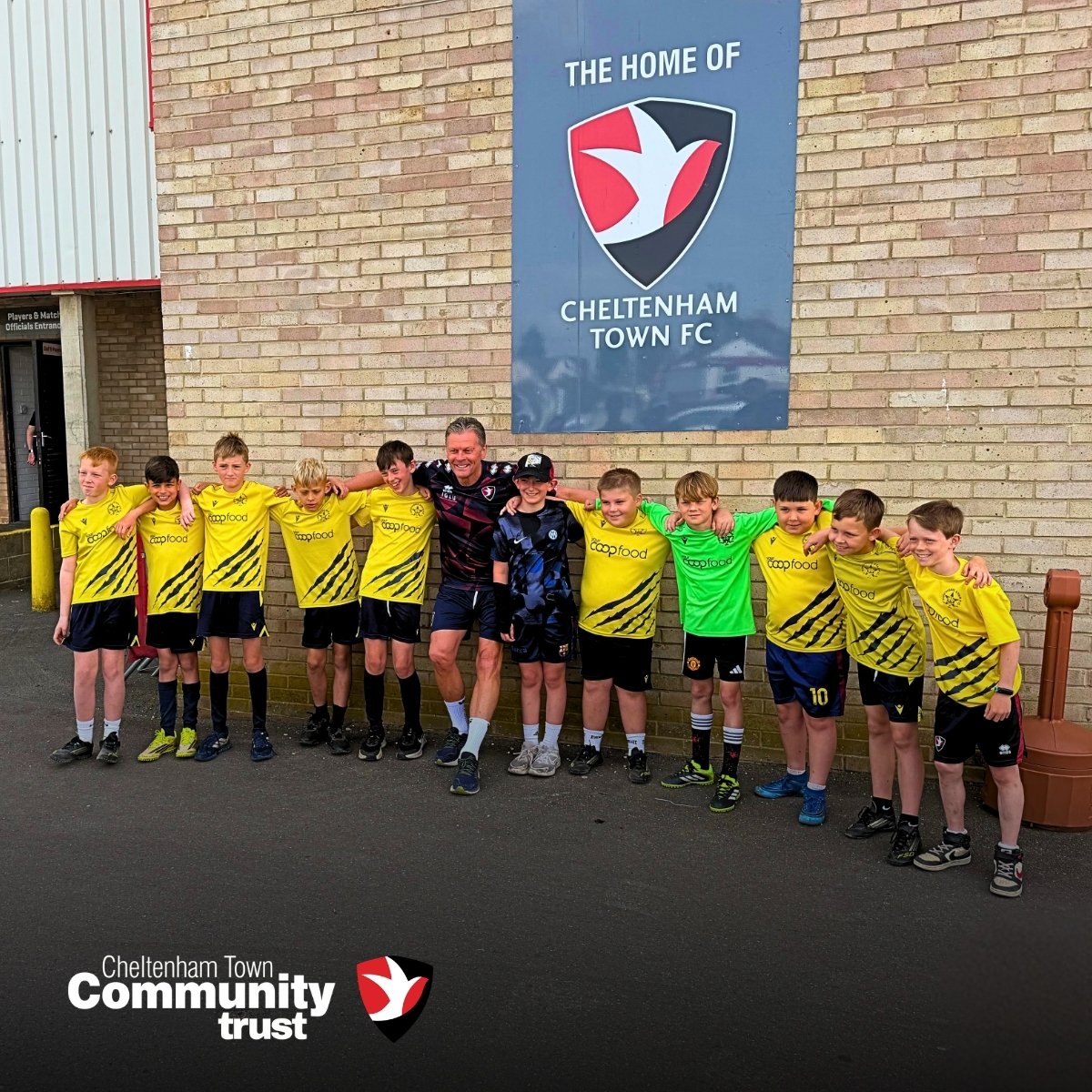 Cheltenham Town Community Trust tweet media