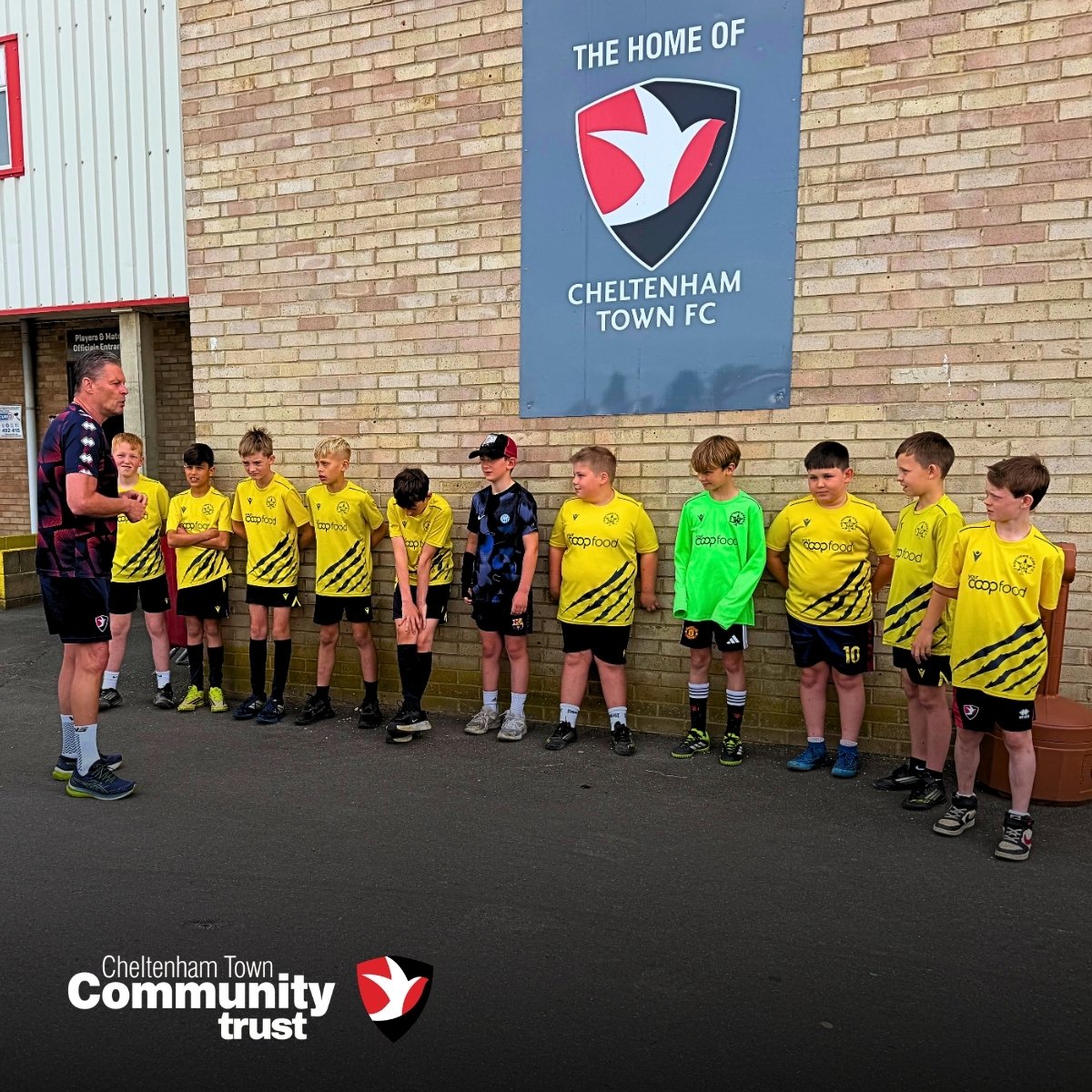Cheltenham Town Community Trust tweet media