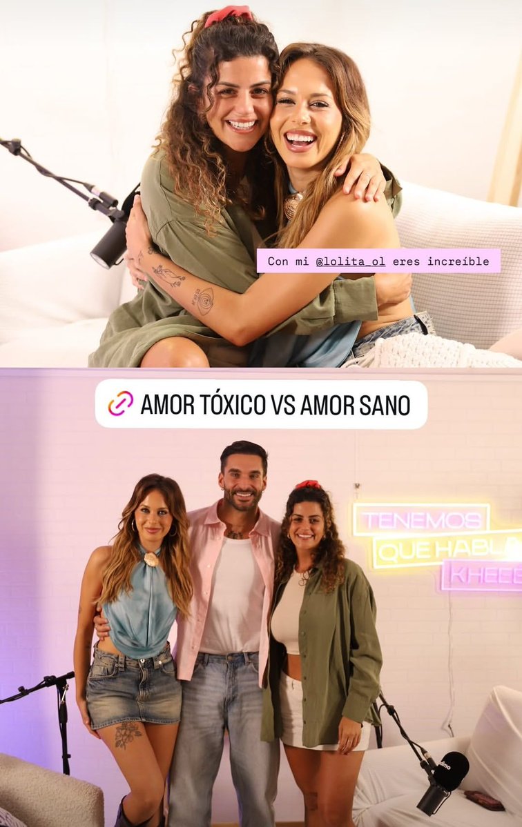 Me ha encantado la frase de Lola, "las relaciones sanas se construyen". Gran verdad. Una relación sana, se hace dia a día, mediante la comunicación, el respeto, la admiración a tu pareja, la confianza, valorando la individualidad del otro, gestionando los conflictos  con empatía.