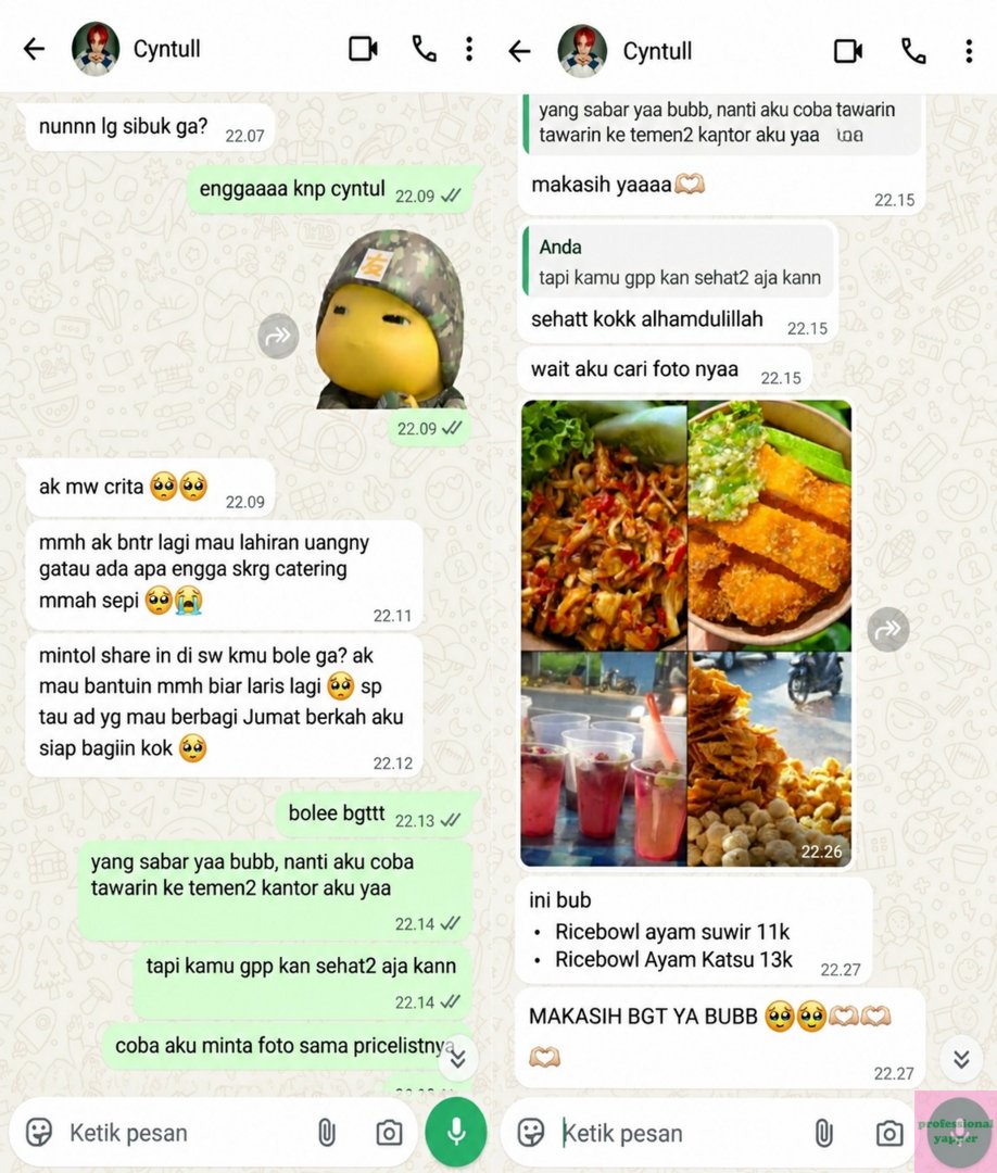 yap! HELP RETWEET 
guys maaf kalo kurang etis post ini, aku mau mintol bantuin larisin dagangan mamanya temnku boleh ga gais 😞, jadi mamanya ini masih hamil dan mau lahiran bentar lagi, ayahnya udah meninggal bbrp bulan lalu, buat kalian yg dom smrg larisin ya guys
083176152662