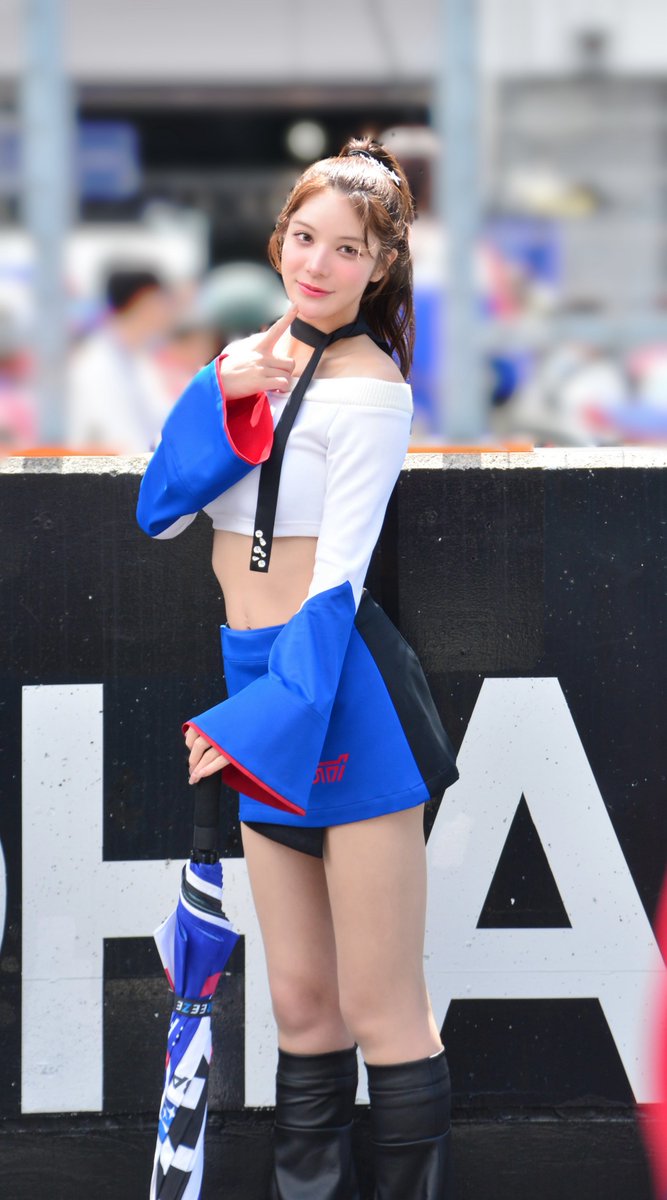 水神きき さん（@mizukami_jasu ） SUPER GT 2026 Rd.2 富士