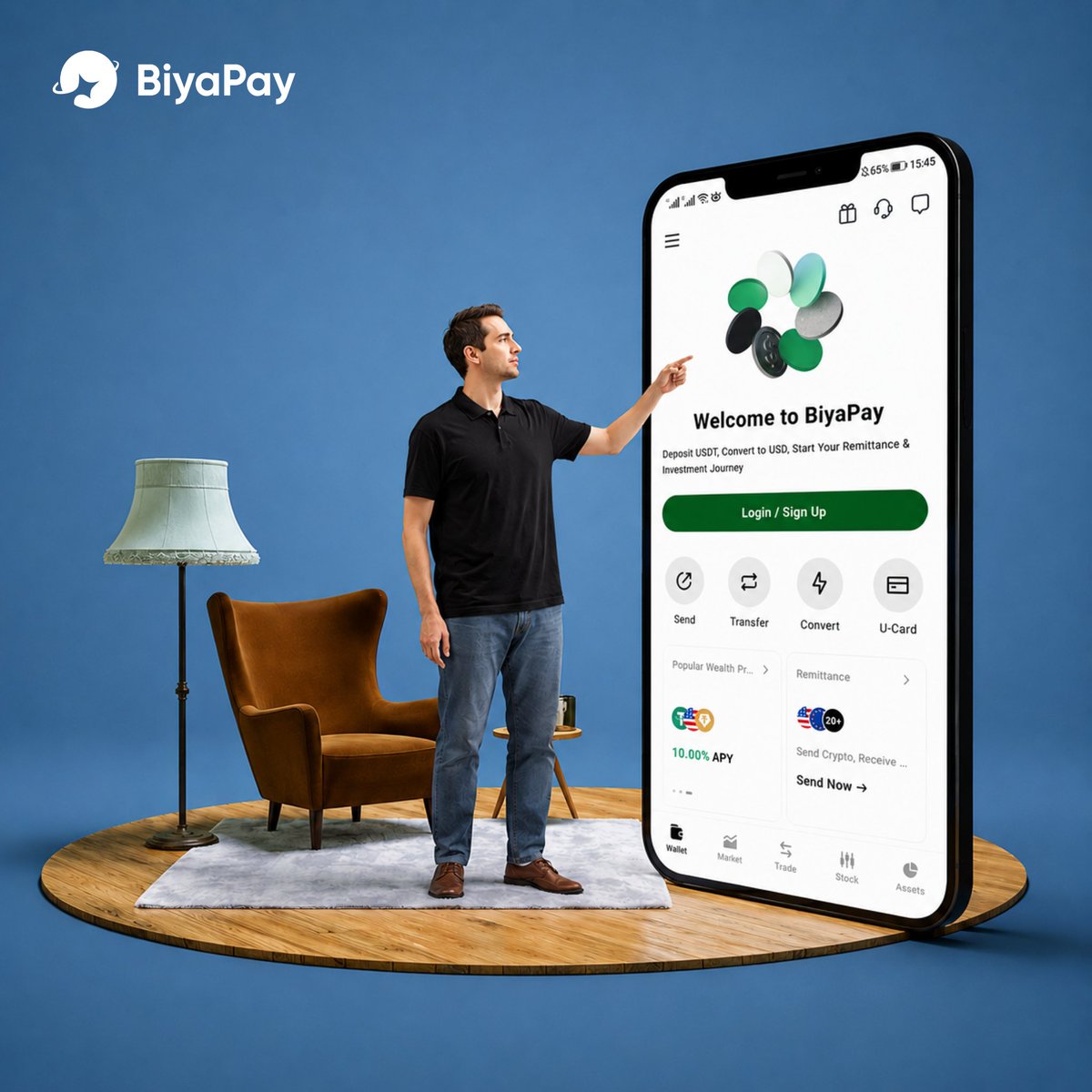 BiyaPay tweet media