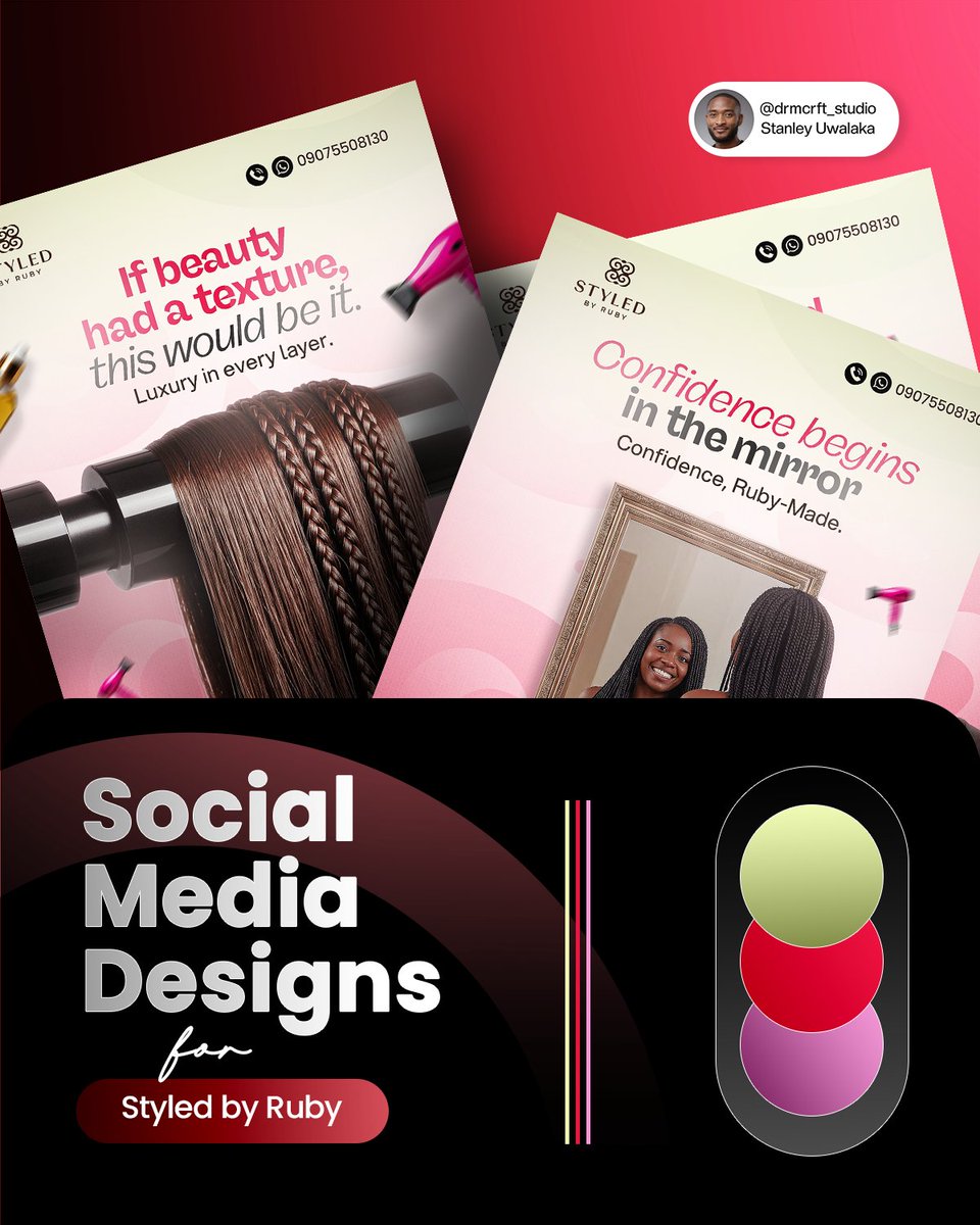 Stan Uwalaka | Expert Brand Designer tweet media
