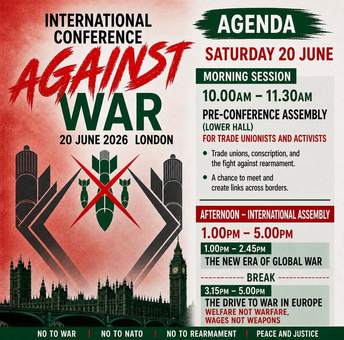 Stop the War Coalition tweet media