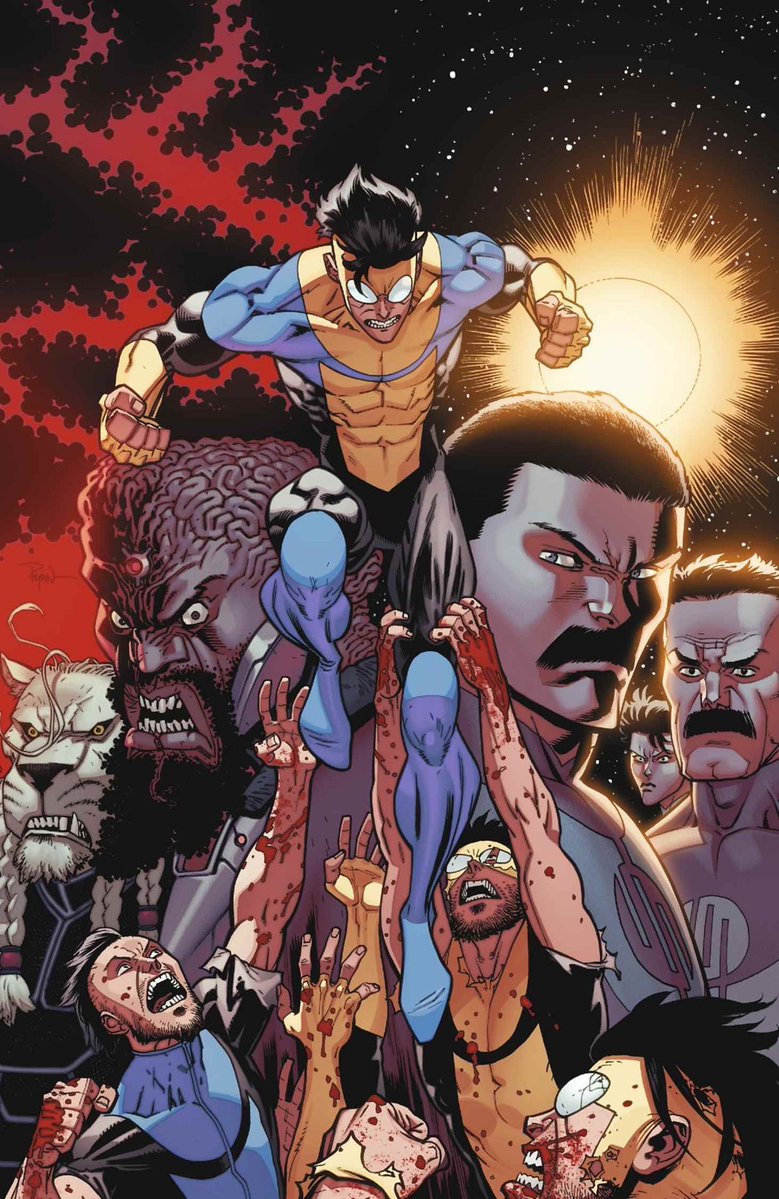 I hope in the show when it comes to season 5 and 6 they make Mark just as buff as he was in the comics at that point