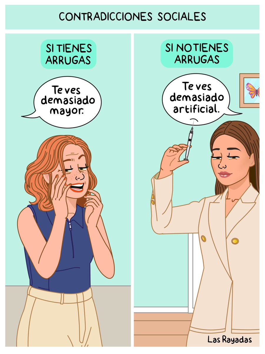 Las_Rayadas's tweet photo. Cuando eres “demasiado” ( y aguantas “demasiado” 😤).
¿Qué contradicción añadirías?💬 https://t.co/vE4bNAFsVO