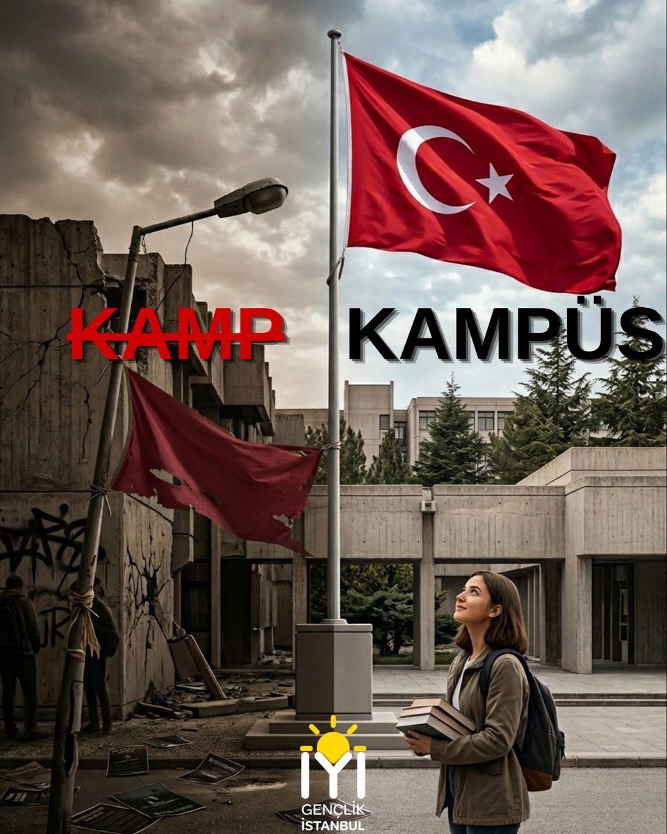 İYİ Gençlik İstanbul tweet media
