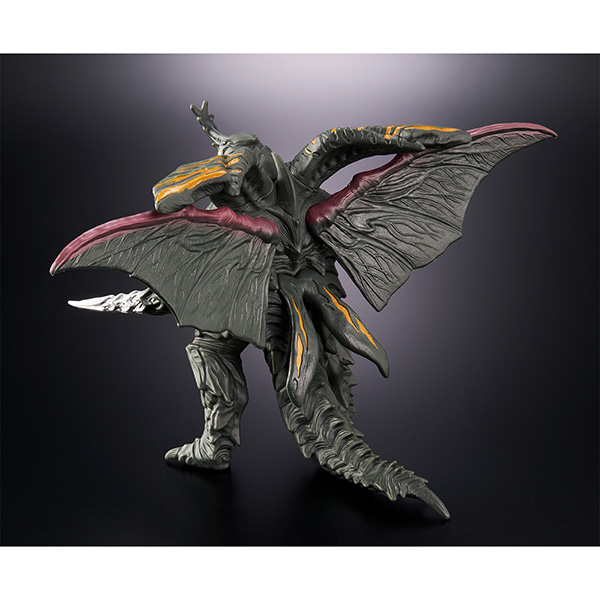 YMSF メガロ　ゴジラ　ソフビ　ムービーモンスター ゴジラVSメガロ】ムービーモンスターシリーズ 「メガロ(2023)飛行ver