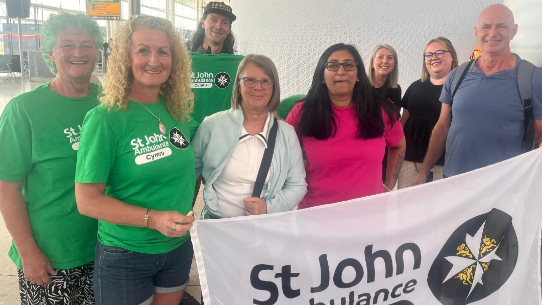 St John Ambulance Cymru tweet media