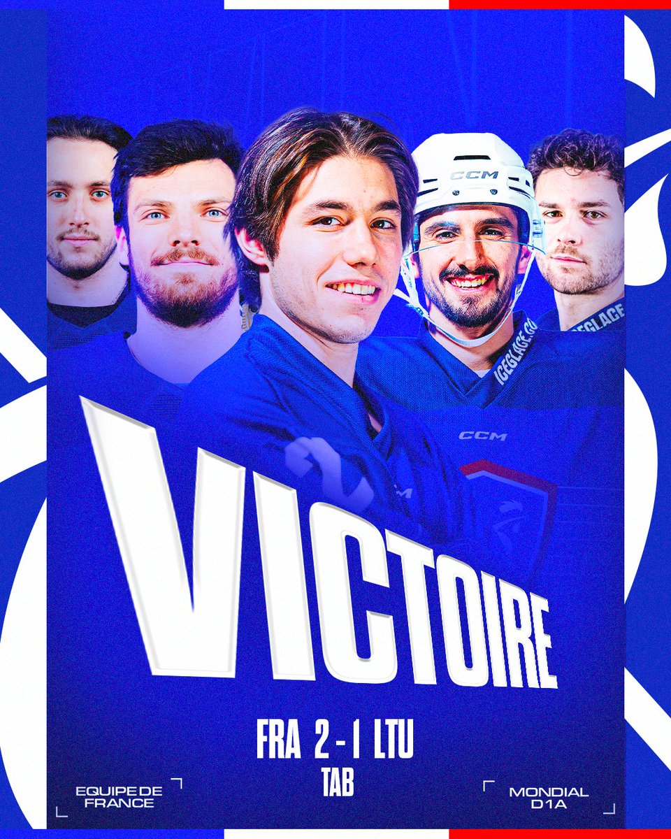 Équipes de France Hockey 🏒 tweet media