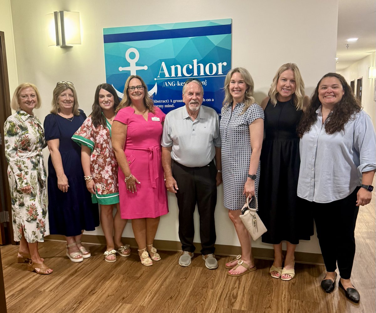 FloridaNetwork1's tweet photo. Our Board of Directors is thrilled to be in Jacksonville this week for our board meeting and tour of the new Anchor Point facility. A new, first-of-its-kind residential facility for at-risk youth in Jacksonville funded by the state of Florida in 2025, the @YouthCrisisCtr CINS physically secure program (Anchor Point) will provide trauma‑informed,
evidence‑based residential services to youth ages 10–17 who are experiencing significant
concerns such as habitual truancy, habitual running away and ungovernability.

We are so proud of this milestone and grateful to our partners at Anchor Point who make this possible. #TheNetworkWorks