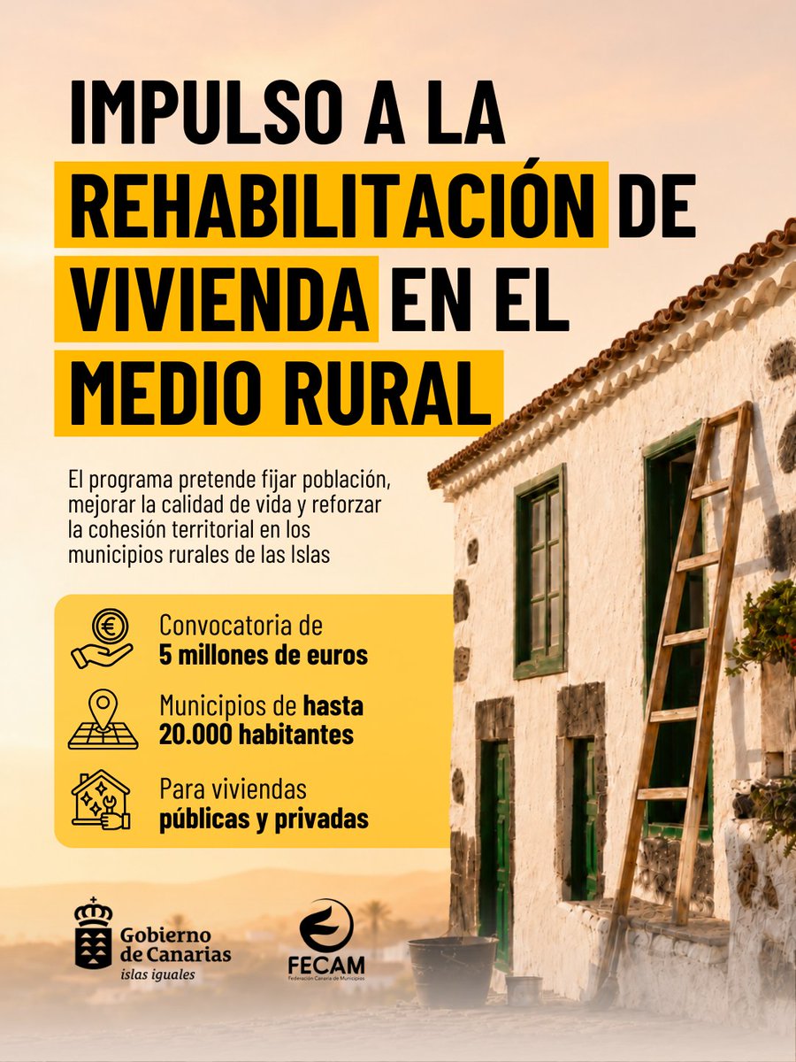 Vivienda Gobcan tweet media
