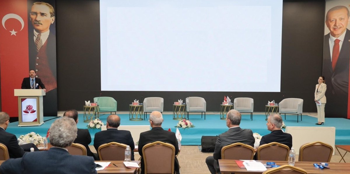 KVKKurumu's tweet photo. 34. Avrupa Veri Koruma Otoriteleri Bahar Konferansı oturumlarının son panelinde Konferans'ın idari işleri görüşüldü.

#SpringConference2026 https://t.co/4xHRVtJkja