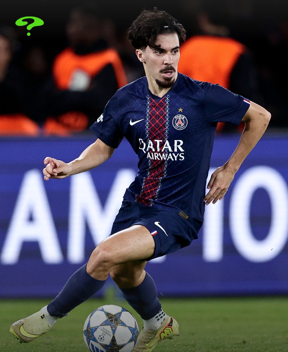 Vitinha in the #UCL this season:

🥇 Most touches (1736)
🥇 Most attempted passes (1553)
🥇 Most accurate passes (1448)
🥇 Most successful open play passes (1387)
🥇 Most forward passes (369)
🥇 Most successful final third passes (365)
🥇 Most possessions won in attack (16)

#PSG