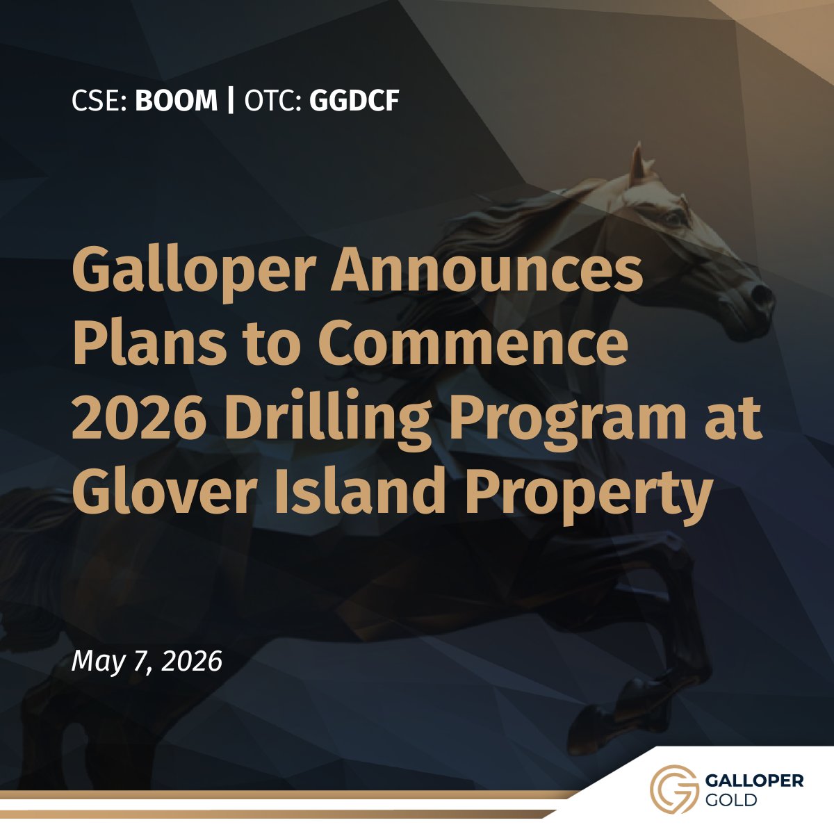 Galloper Gold Corp. (CSE: BOOM) tweet media