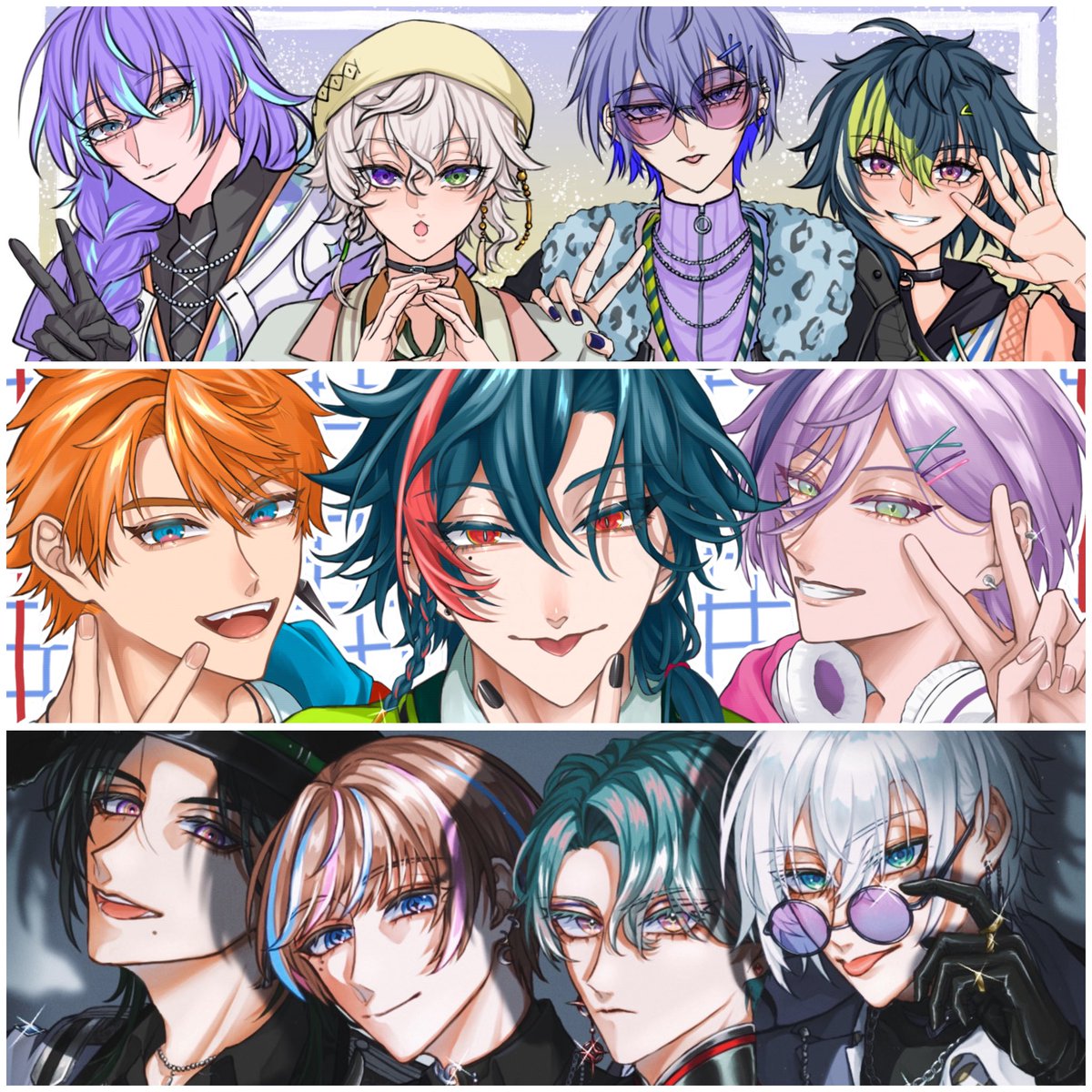 蛾ノ眼 tweet media