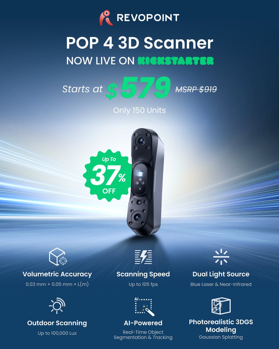 Revopoint 3D tweet media