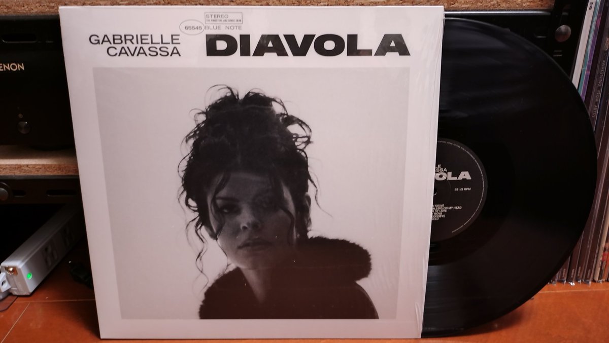 [新品レコード] gabrielle cavassa LP アナログ　vinyl 昨日、レコード到着🎵 Gabrielle Cavassa Diavola このアルバム