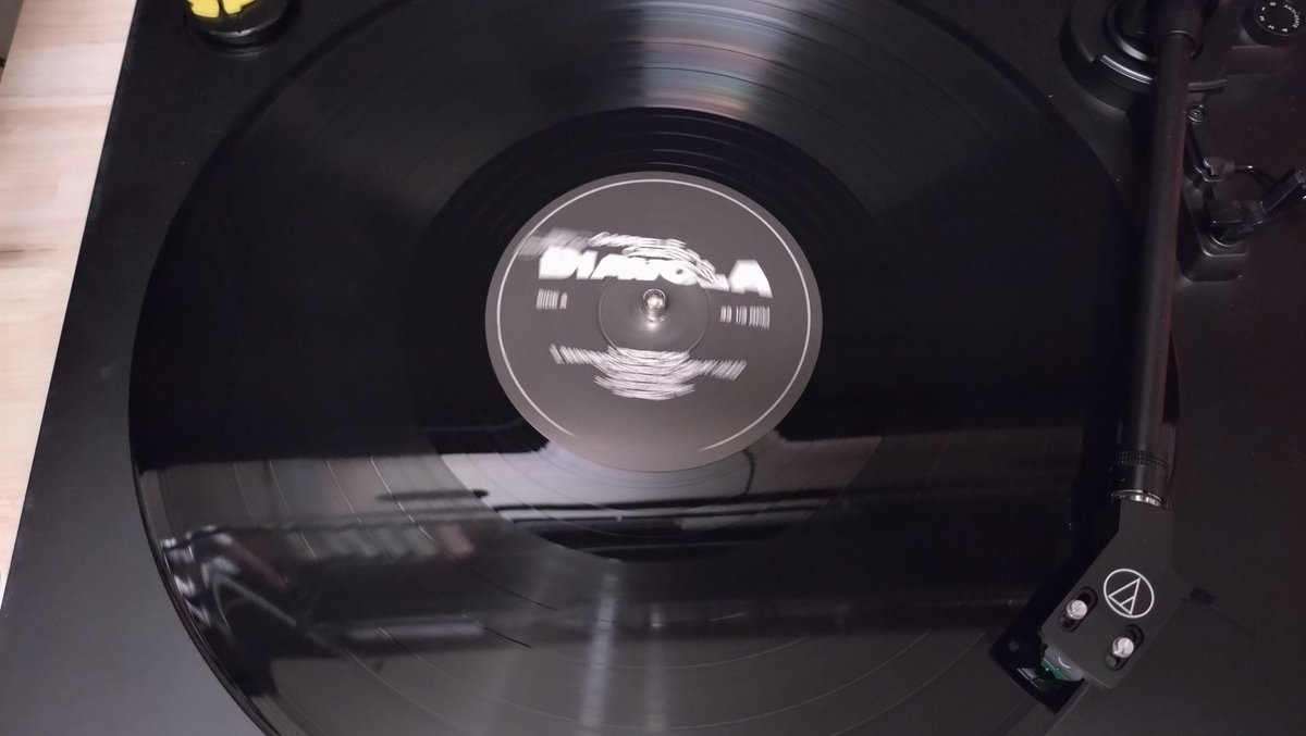 昨日、レコード到着🎵 Gabrielle Cavassa Diavola このアルバム