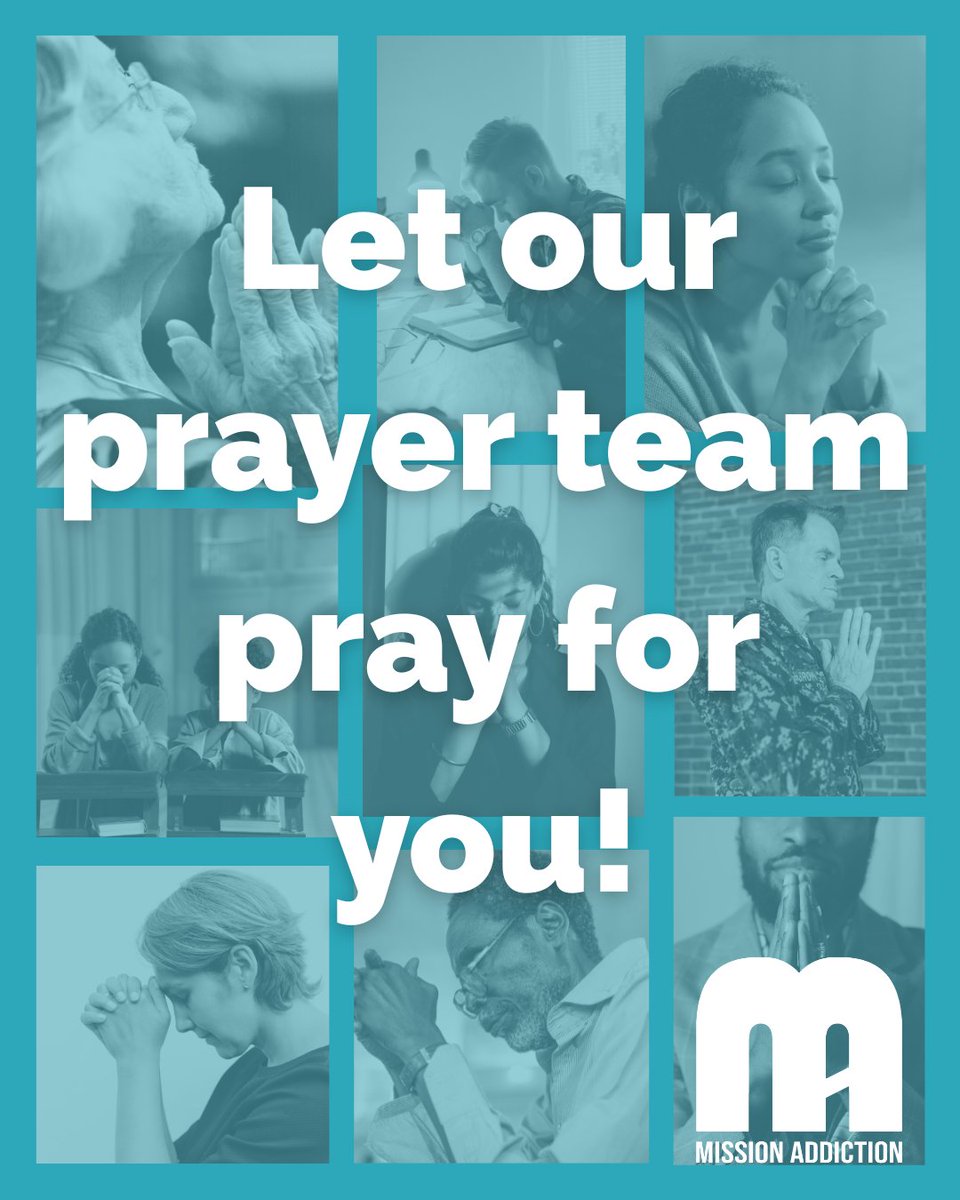 MssnAddiction's tweet photo. On this National Day of Prayer, our prayer team is here for you.

If there’s something on your heart, feel free to share it with us:   https://t.co/JR2ZCqeW9Q 

How can we pray for you today?

#prayersupport #missionaddiction #volunteer https://t.co/hxn9Uvlo8p