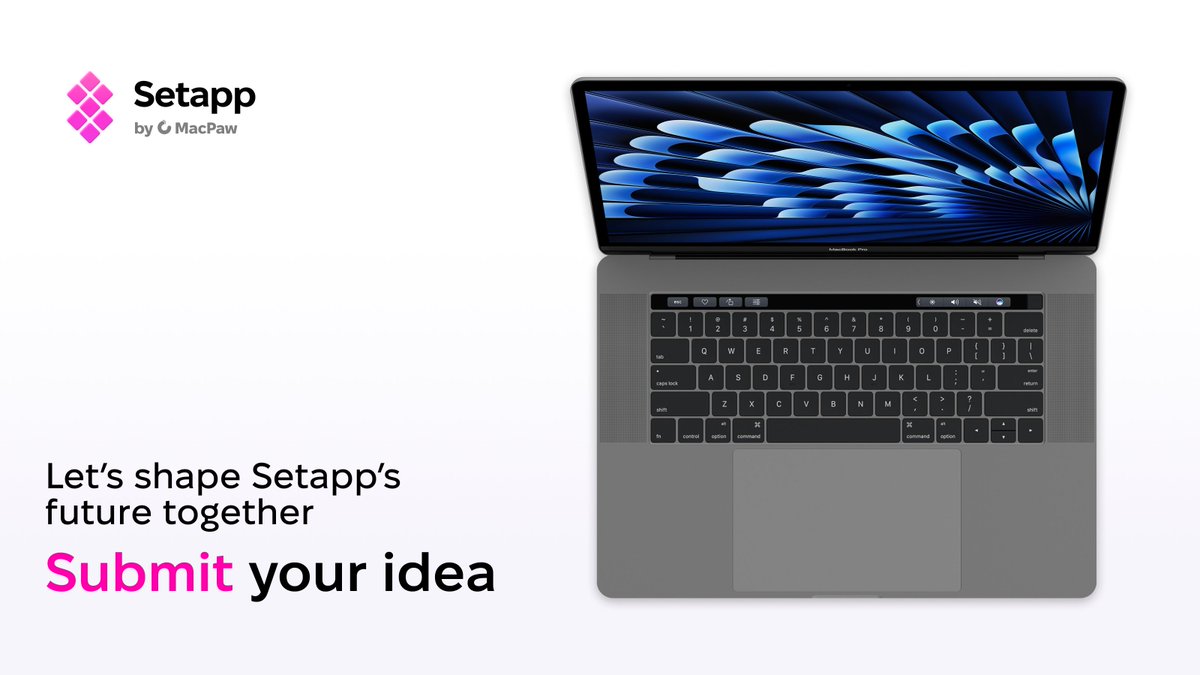 Setapp by MacPaw tweet media