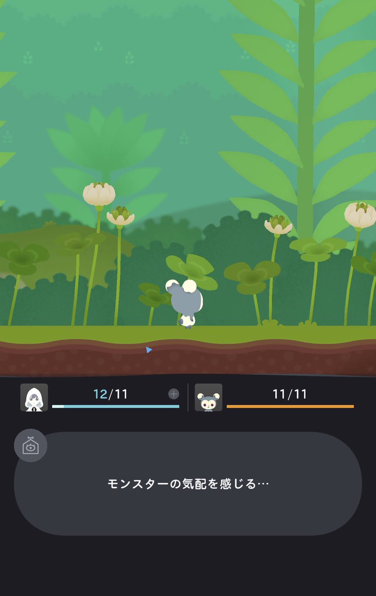 uchidalivu's tweet photo. これ探索中にリヴちゃんのHP無くなっちゃったりしたらその子とはもうお別れってこと…？
吹き出しに説明書いてあったのにそこだけ見逃しちゃった…
１週間餌あげなかってもその子死んじゃってお別れなの…？？ https://t.co/yeV7QKY5As