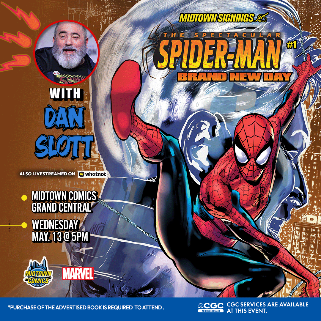 Midtown Comics tweet media