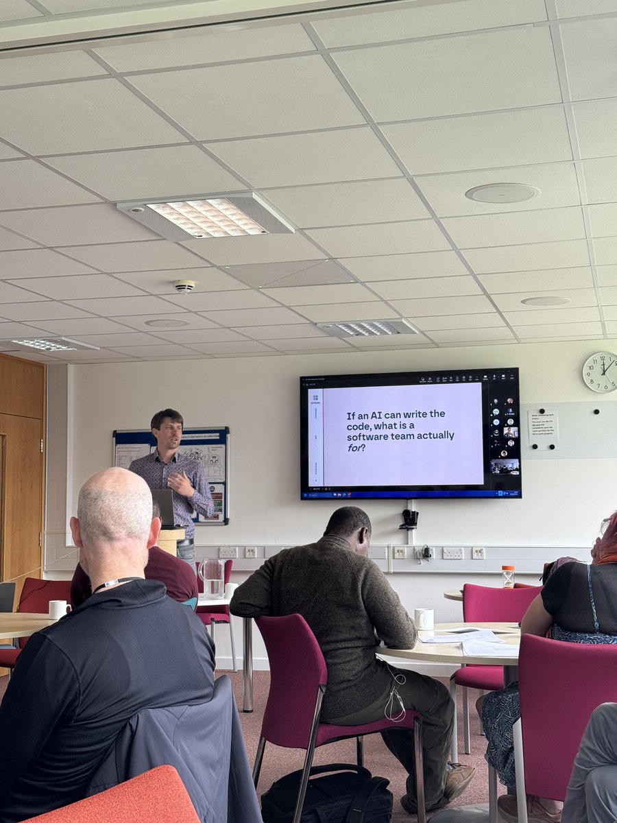 iamKrizick's tweet photo. CRC PhD Conference 2026 - Day 1 @OpenUniversity @OUComputing @OU_STEM https://t.co/KYwIfjysYB