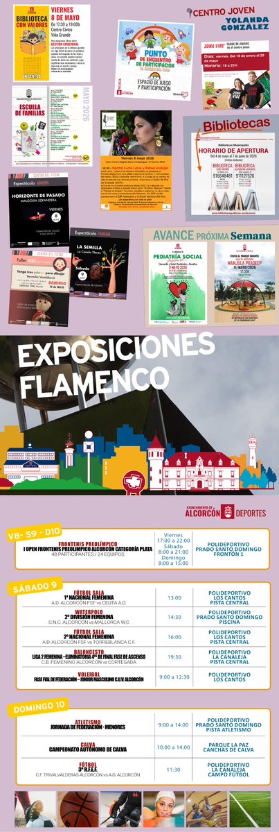 Ayuntamiento de Alcorcón tweet media