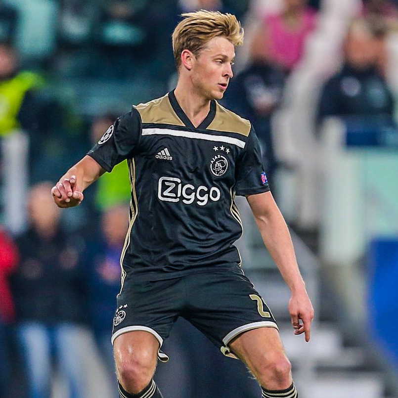 🇳🇱🥇 In 2019, Frenkie de Jong was named as the UEFA Champions League Midfielder of the Season. Today, he turns 29. ✨