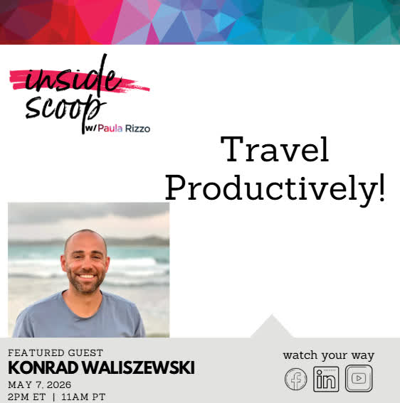 ListProducer's tweet photo. Want to make the most of your vacations — while saving money and having fun?

Join me and @hotel CEO Konrad Waliszewski on Thursday, May 7th at 2 p.m. ET on my live streaming show Inside Scoop for our tips: https://t.co/EH3e8kfGNh

#productivity #travel #hotel #vacation https://t.co/UorIbcwmEK