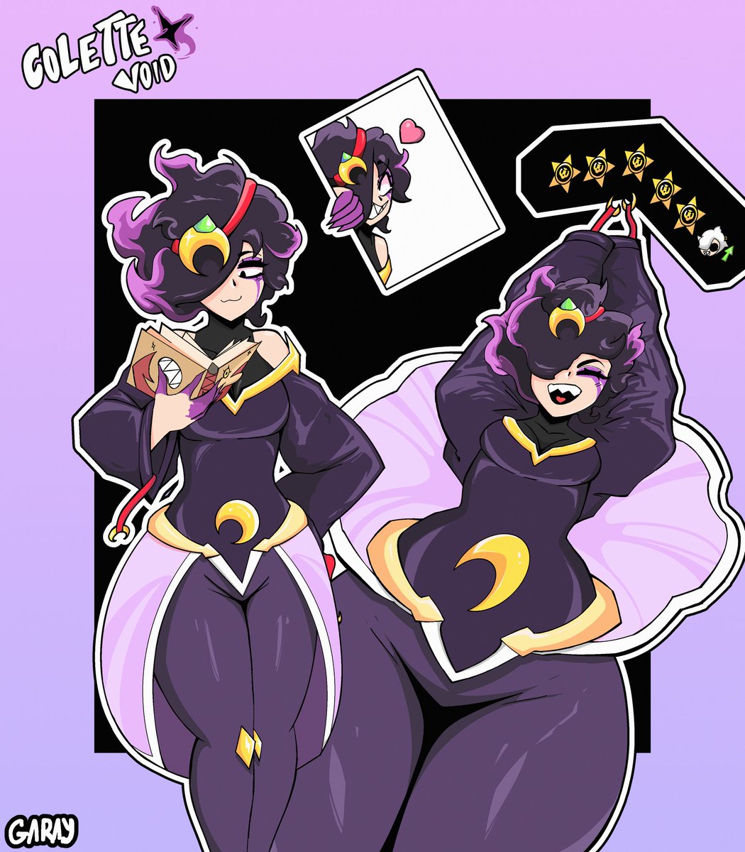 Colette Void🖤✨️
#BrawlstarArt #brawlstarsfanart #brawlstarscolette #brawlstars