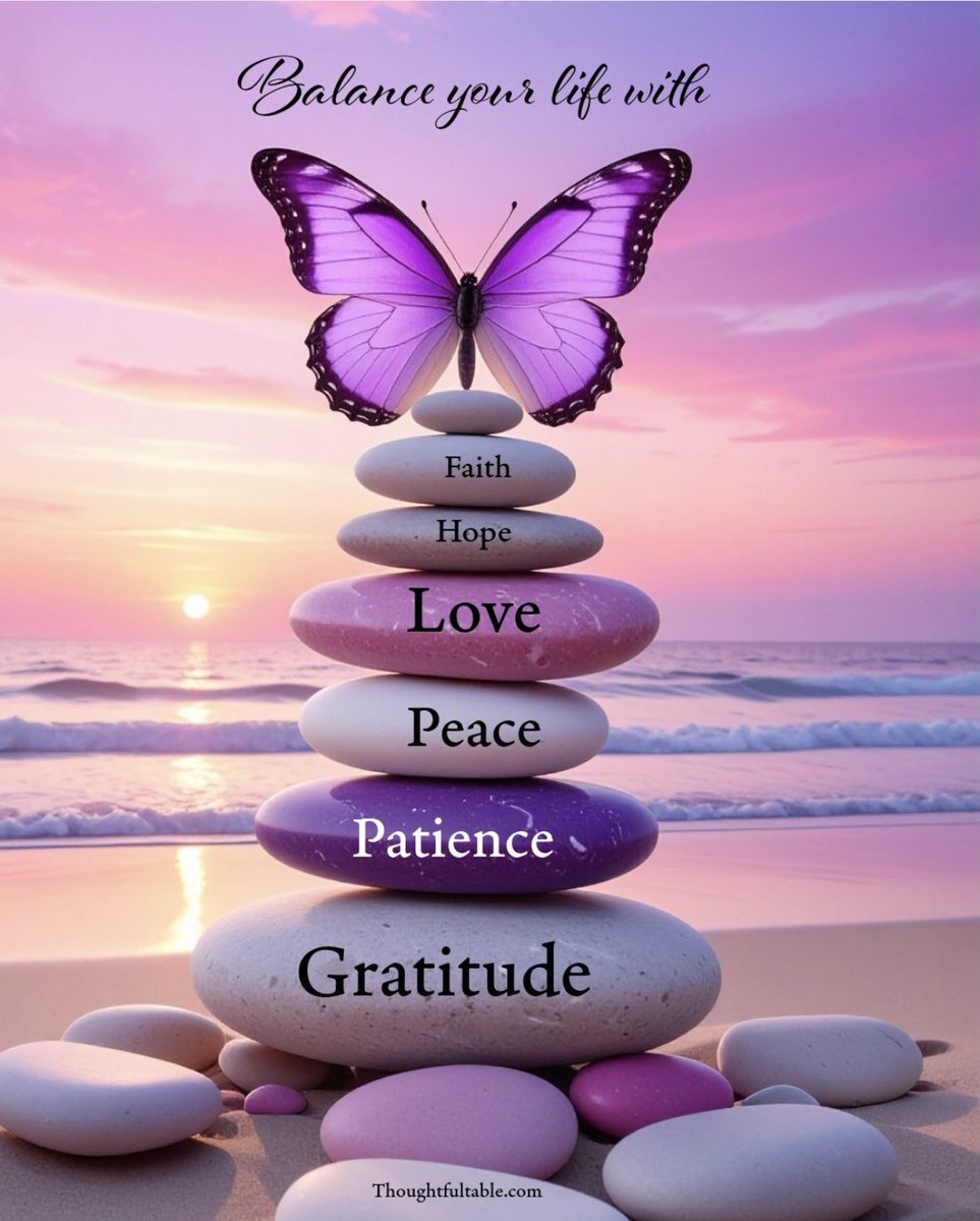 gratefuledu64's tweet photo. #ThursdayThoughts
As busy people, it’s easy to forget, and often challenging to maintain, BALANCE in our lives! 🥰
Stick with it!
It’s worth it! https://t.co/1xYPuTR1oG