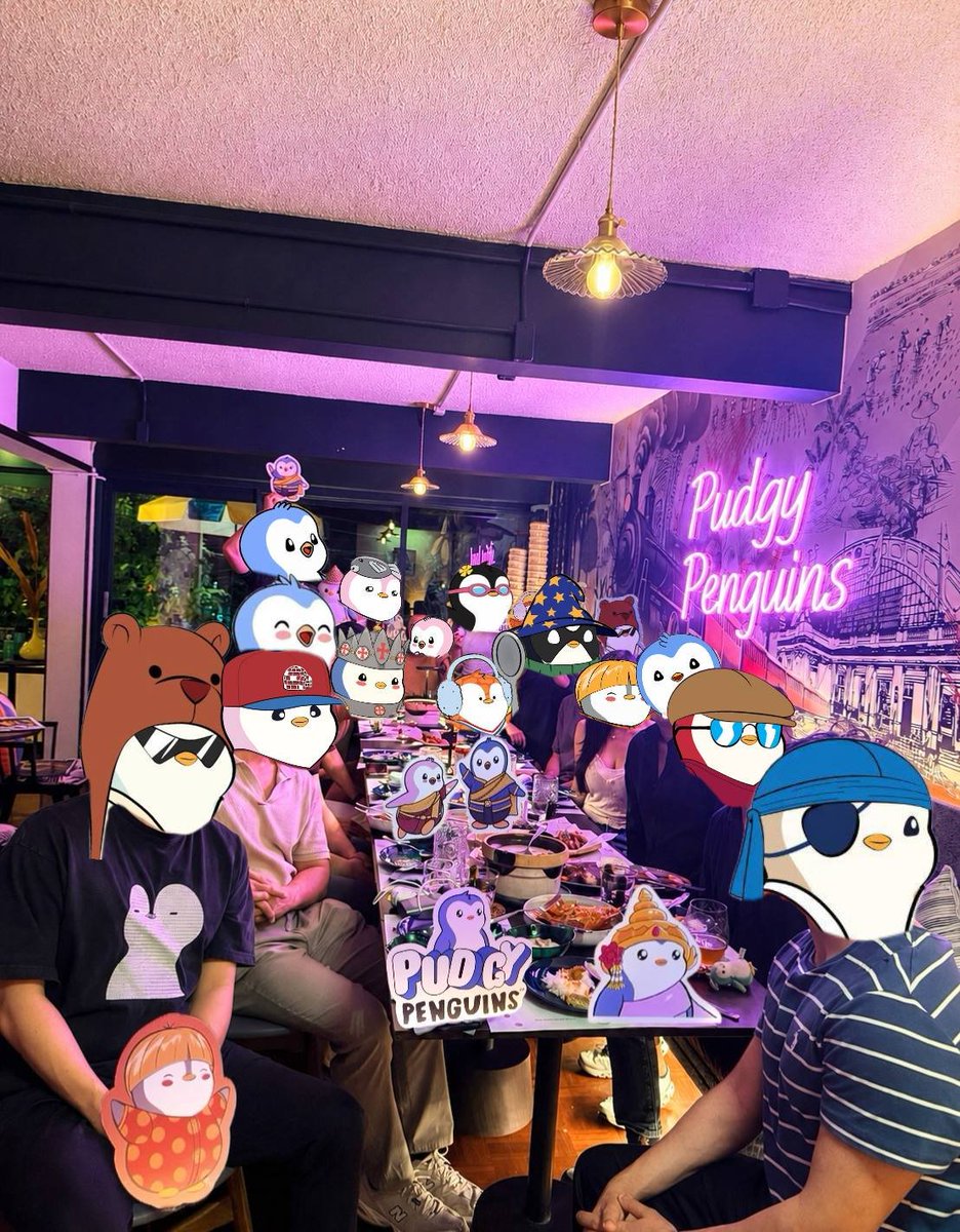 Pudgy Thailand / Thai.pudgy 🐧 🇹🇭 tweet media