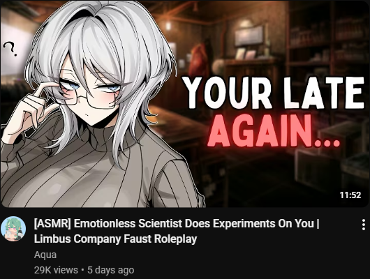 Depths of PMtube tweet media