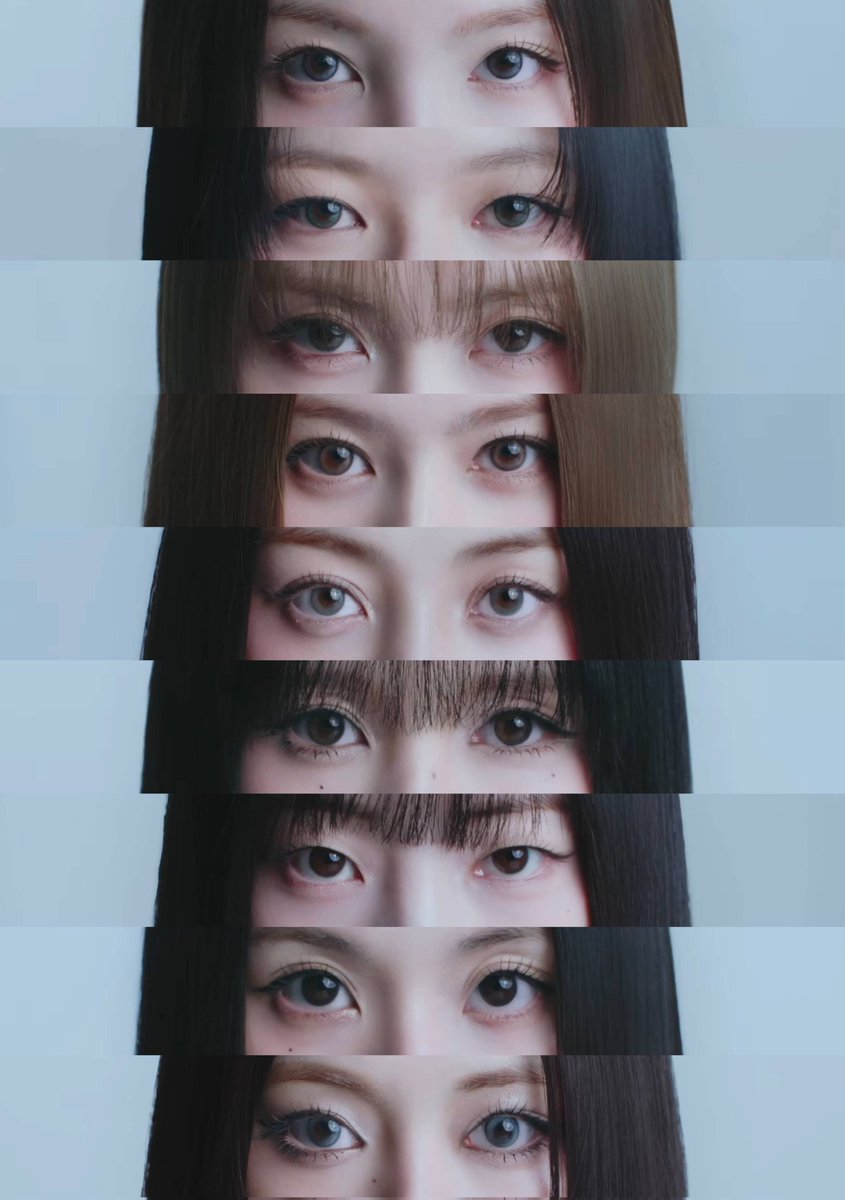 The fact that you can recognise them just from their eyes 😭💖