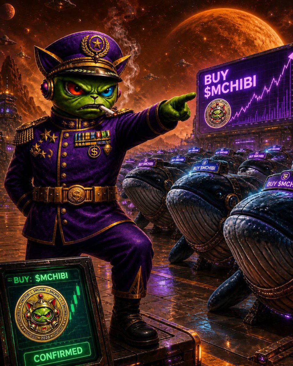 <a href="/GetTrumpMemes/">TrumpMeme</a> The consistency around $MCHIBI has been impressive lately 🪖🔥
Community still active💪
Momentum still growing⚡️
Energy still strong💪
That usually says a lot🔥

Tg: t.me/marschibi

Ca: 37z6oAVtDday82EZHLUztKBBpMtM26VbXqzXHEMZpump
