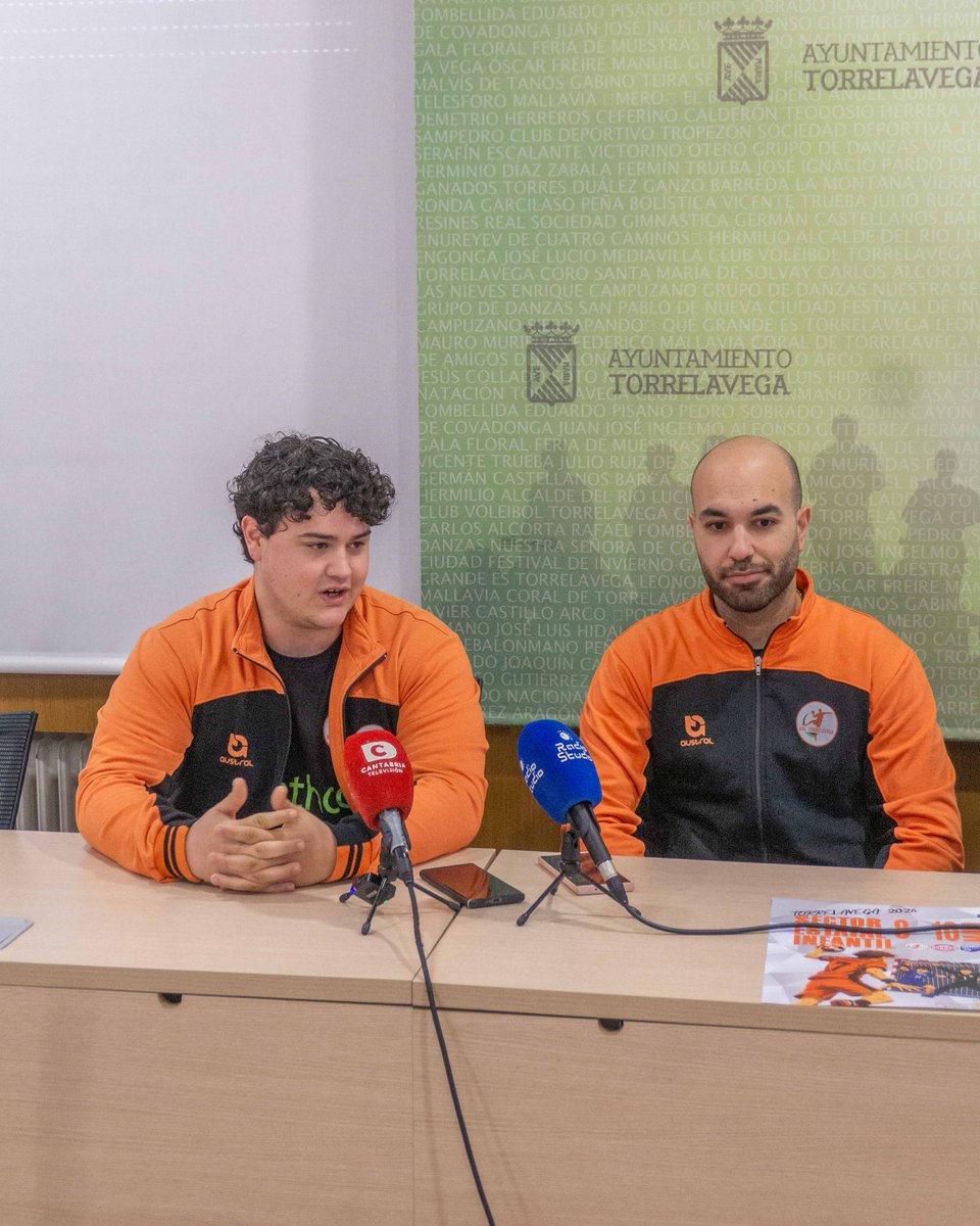 BMTorrelavega's tweet photo. 📰 NOTICIA | Presentado el Sector Estatal Infantil que se celebrará este fin de semana en el Vicente Trueba

⚔️ A partir de mañana, y con entrada gratuita, Torrelavega acogerá el sector previo a la Fase Final Infantil del Campeonato de España

💻 + en web: https://t.co/ONA75Da8X9 https://t.co/82GkoTNnFv