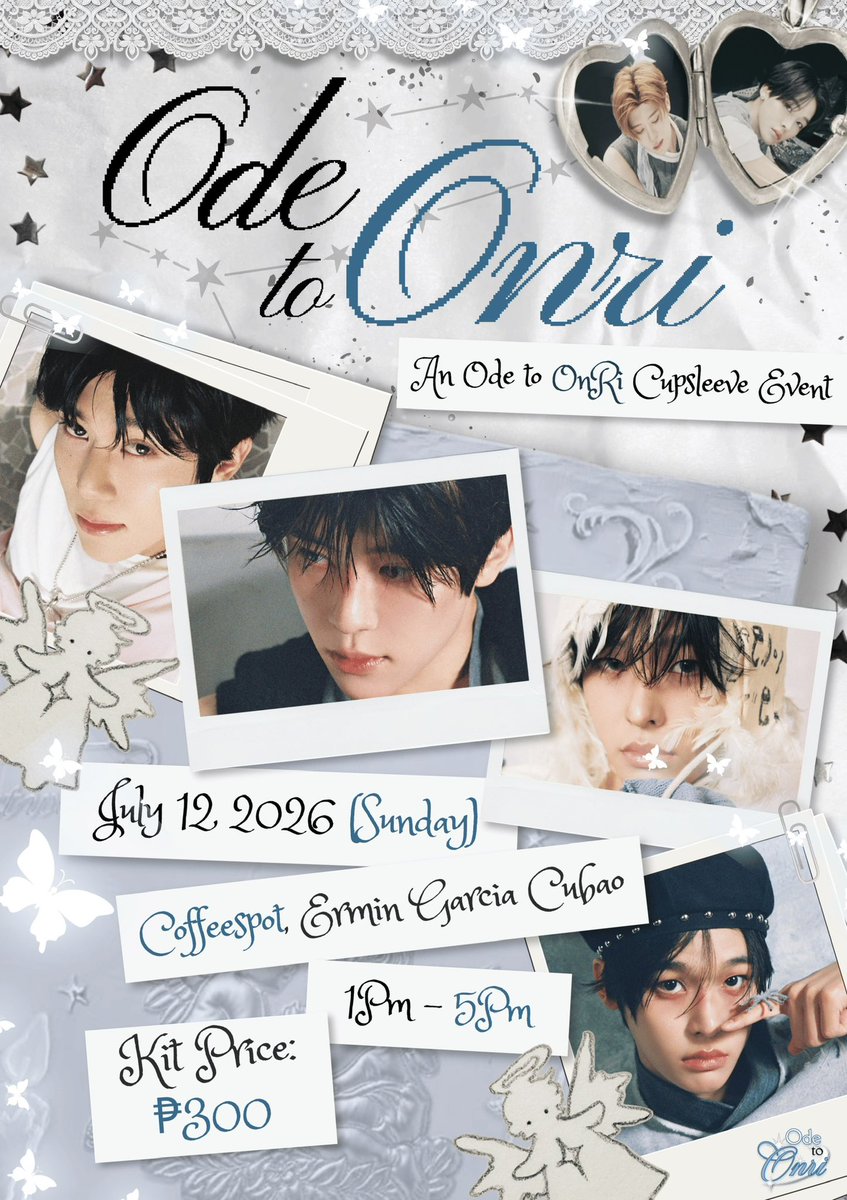 𑣲 onri lovers club ! tweet media