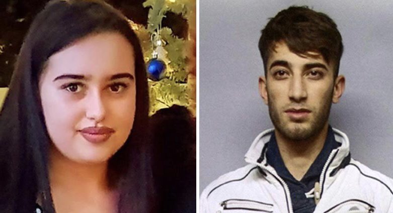 Her name was Susanna Maria Feldmann, a 14-year-old German girl.

One day, Iraqi illegal immigrant Ali Bashar Ahmad Zebari started following her as she left school. When she was alone, he attacked her and dragged her into a nearby wooded area.

He forced her to swallow a massive